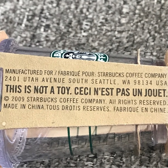 Starbucks holiday Christmas ornaments 1999 & 2009 - Picture 6 of 8